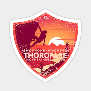 Firewatch: Mountaineer's Club (worn) Magnet