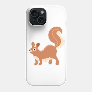 Cute Squirrel Phone Case