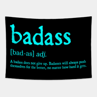 Badass Definition Tapestry