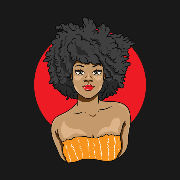 Kinky Curls and Cute by NaturallyBlack