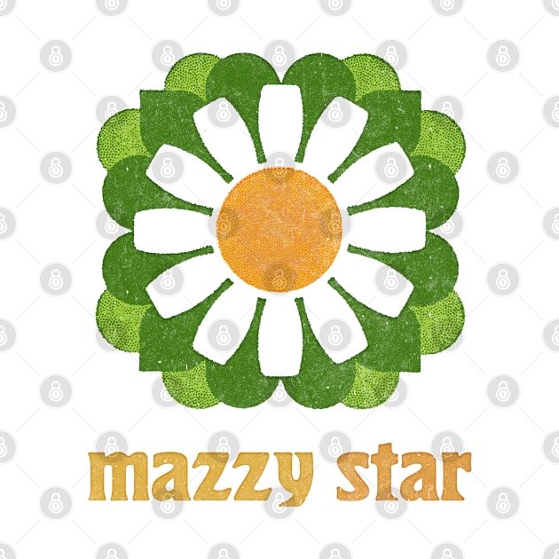 Mazzy Star - Retro Indie Tribute Design by CultOfRomance