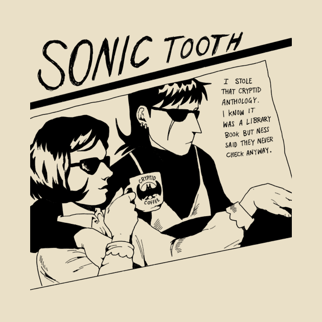 Sonic Tooth by PeachyDoodle