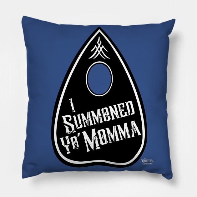 The Gordy Collection: Your Mom Jokes Pillow by KimbraSwain