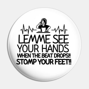 Stomp your feet! Pin