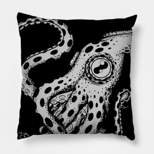 Giant Squid Squirm Pillow