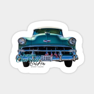 1954 Chevrolet Bel Air Sport Coupe Magnet