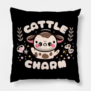 Cattle Charm Pillow