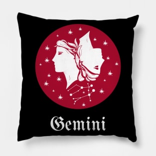 GEMINI HOROSCOPE Pillow