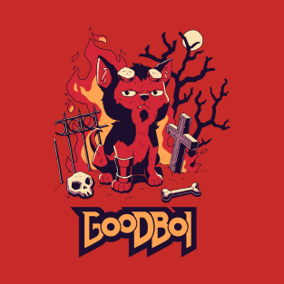 Goodboi // Demon Dog, Comic, Chibi T-Shirt