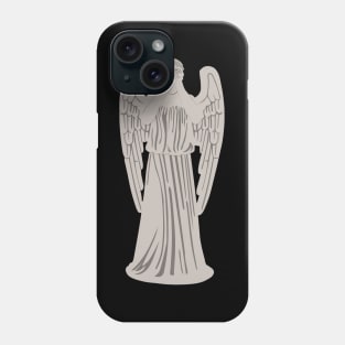 Doctor Who Weeping Angel Phone Case