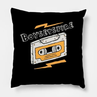 Vintage -Boysetsfire Pillow