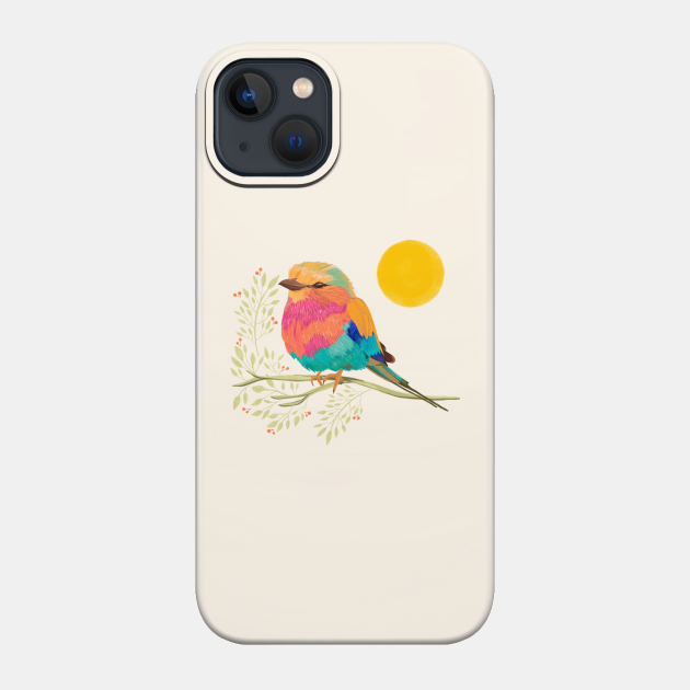 Rainbow Bird - Bird - Phone Case