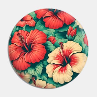 Hibiscus Pin