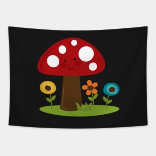 Mushroom 3 Tapestry