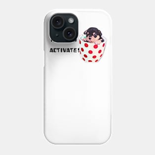 Puppy power activate Phone Case