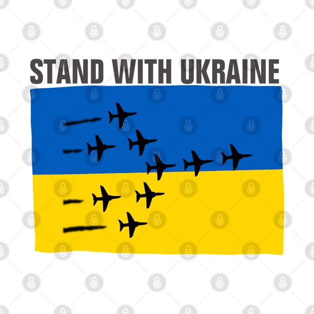 Stand with Ukraine by empathyhomey