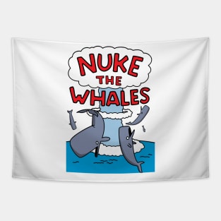 Nuke The Whales Tapestry