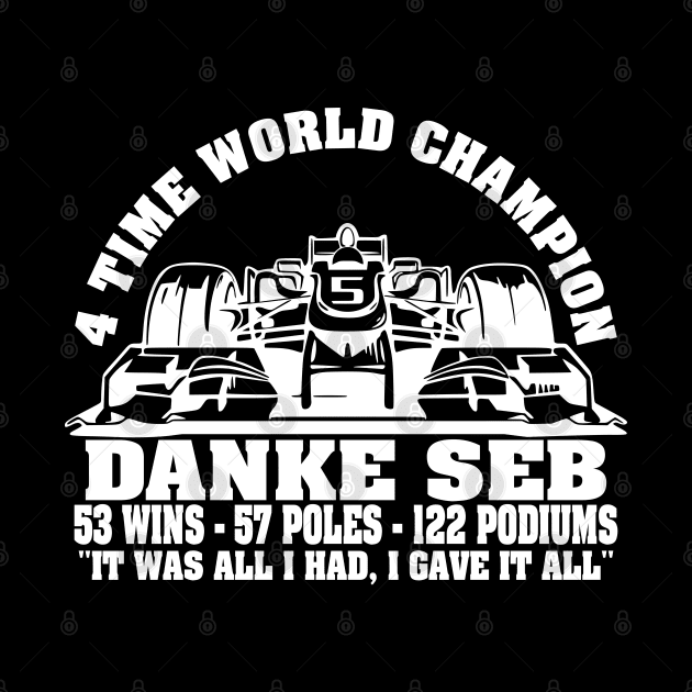 Danke Seb by Lifeline/BoneheadZ Apparel