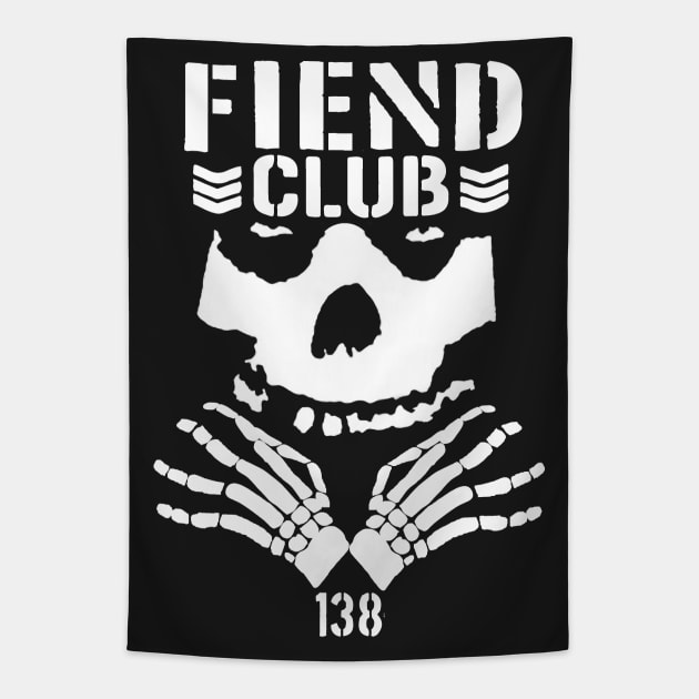 Fiend Bullet Club Tapestry by blinky2lame