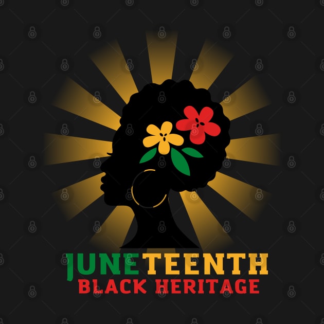 Juneteenth Black Heritage by Artisan