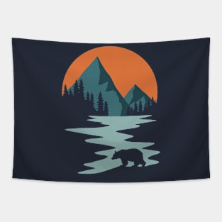 Bear Tapestry