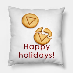 Squid game Happy holidays Pillow