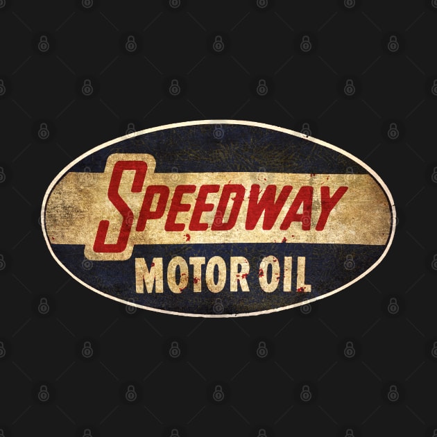 Speedway Oil by Midcenturydave