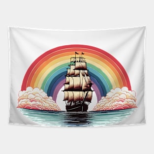 Sailing ship Ocean Tapestry