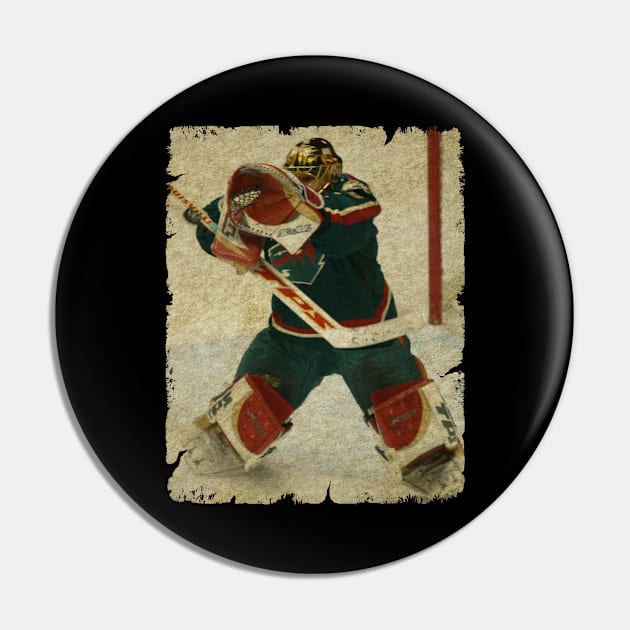 Dwayne Roloson - Minnesota Wild, 2001 Pin by Momogi Project