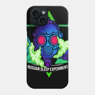 RUSSIAN SLEEP EXPERIMENT Phone Case