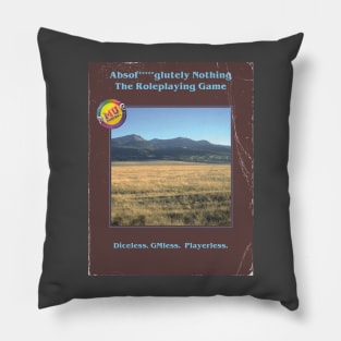 Absolutely Nothing - The Roleplaying Game SFW T-shirt Pillow