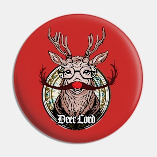 Deer Lord Pin