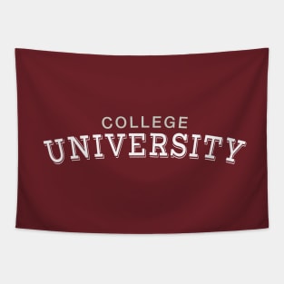 College University Tapestry