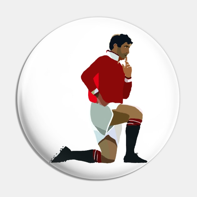 Eric Cantona The King Pin by Webbed Toe Design's