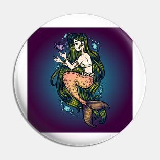 Mermaids 21 (Style:4) Pin