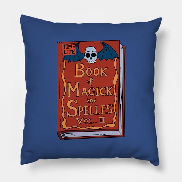 Spell book vol. II Pillow by TeeAguss