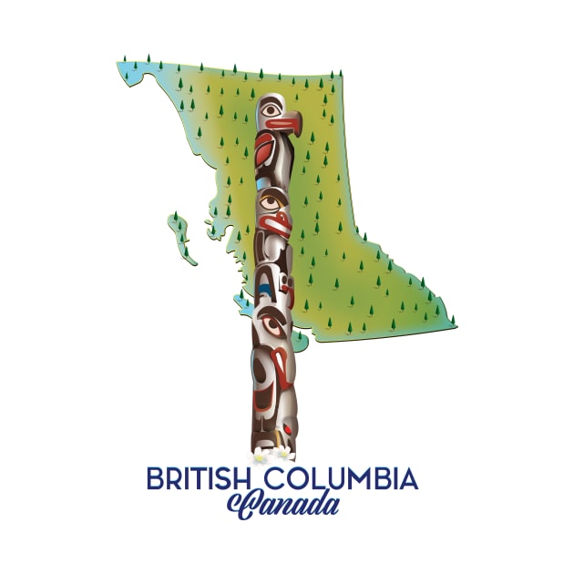 British Columbia by nickemporium1