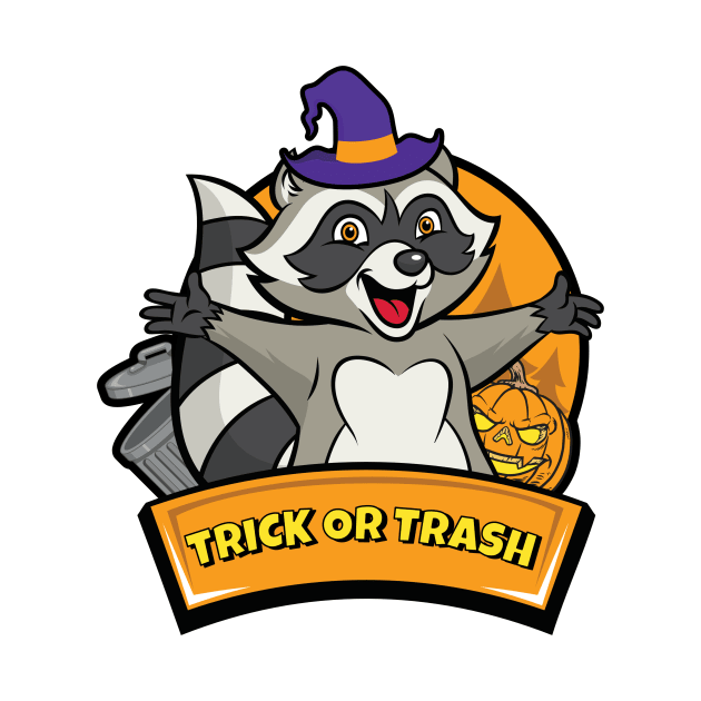 Trick or Trash - Halloween Moon by Bunder Score