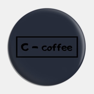 Coffee Pin