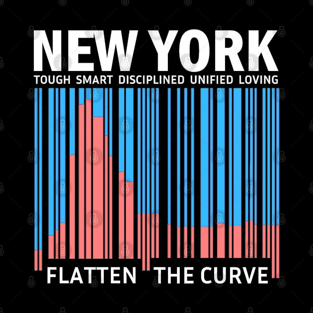 New York flatten the curve by aktiveaddict