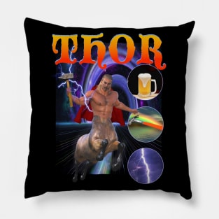 THOR (Ancient Mythological Figure) Parody God Rap Tee, Tapestry, Mug, Sticker + More Pillow