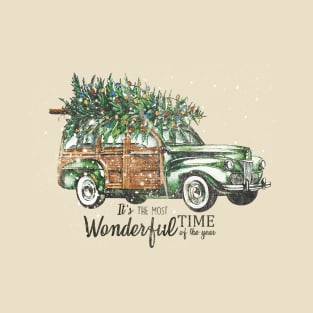 It's the most wonderful time T-Shirt