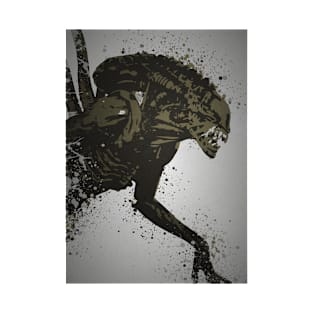 splatter alien T-Shirt