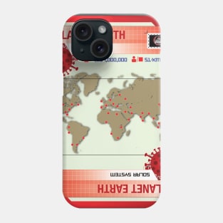 Pandemic: 2020 Edition Phone Case