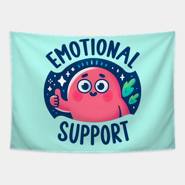 Emotional Support Tapestry by 3coo