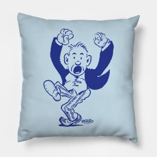 Protester - Blue1 Pillow