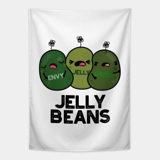 Jelly Beans Funny Jealous Candy Pun Tapestry