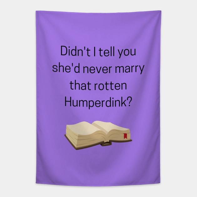 Humperdink Tapestry by Said with wit
