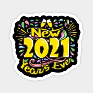 HAPPY NEW YEAR Magnet