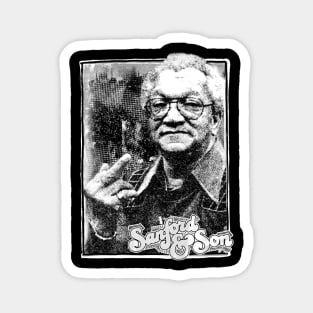 Middle Finger ///Redd Foxx Magnet